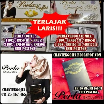 PERLA CHOCOLATE MILK, PERLA COFFEE, PERLA EXCLUSIVE 100% ORIGINAL