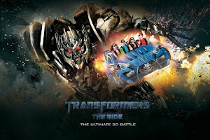 Transformers The Ride 4D Coming In June this summer"