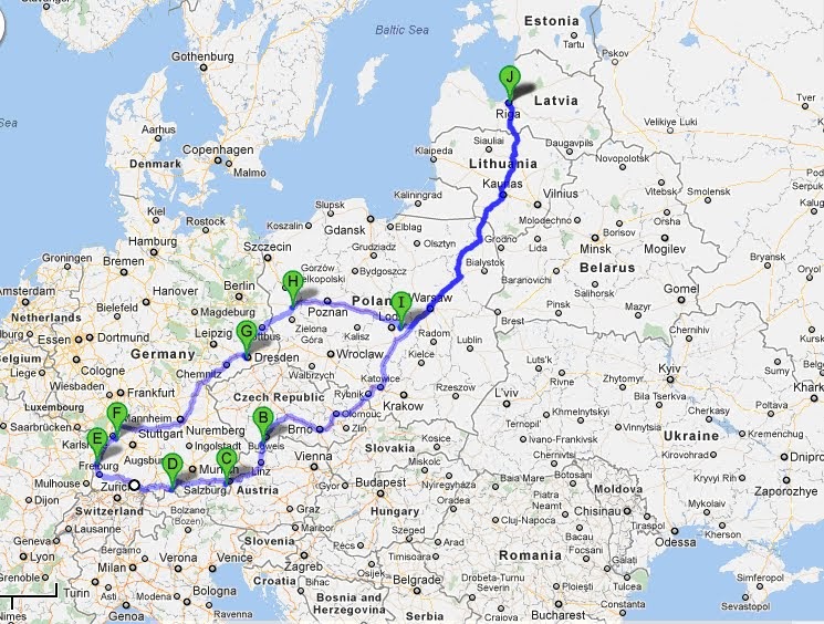 Kadiķogu uzlējums: No pensionāru takām līdz jauniešu trakulībām (Vācija
