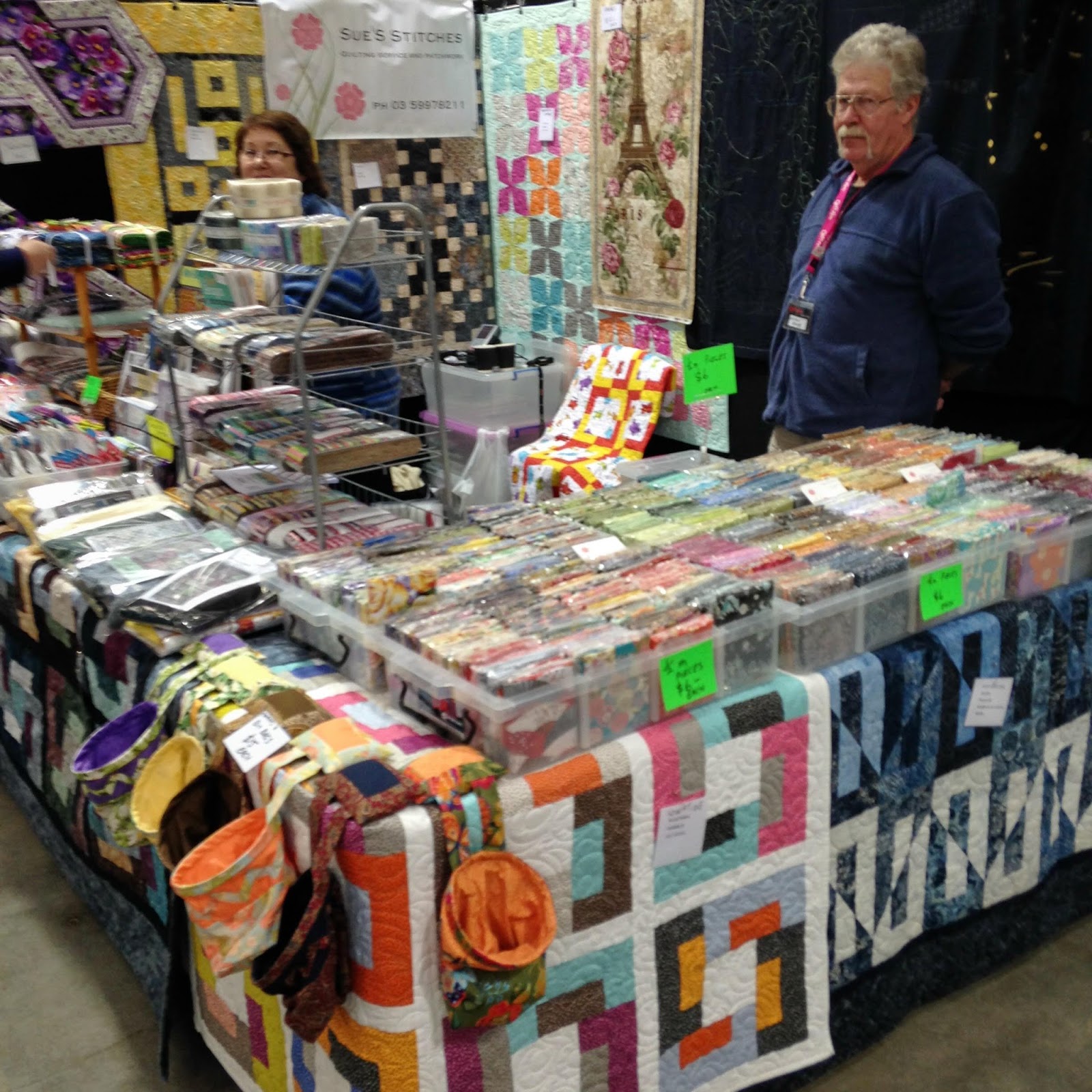 52 Quilters Week 27 Fiona Forsyth Bendigo Lioness Craft Alive Bendigo