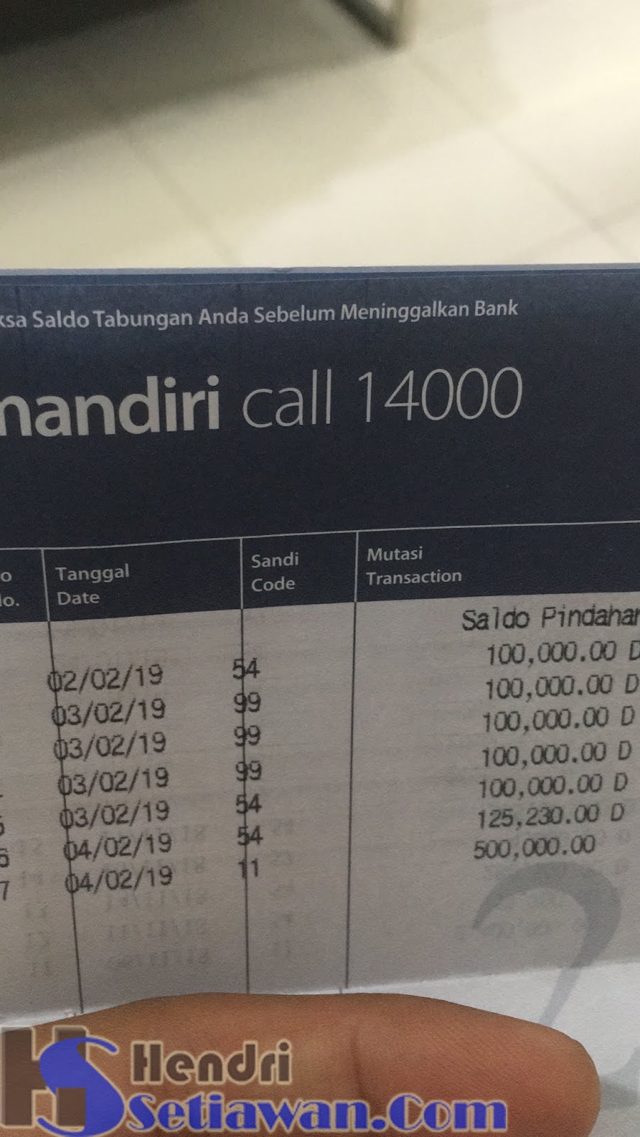 Transaksi Internet Banking Dapat Bangkit Diatas Kaki Sendiri Error 300rb Melayang Berbagi Jawaban 5<script async src=