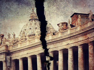 Resultado de imagen de CISMA CON BERGOGLIO