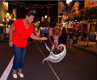 Festive PhotoPass Magic Shots Around Disney World - Zero