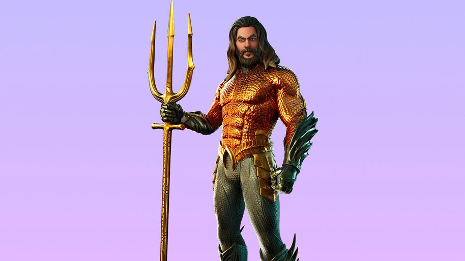 Fortnite, Aquaman, Skin, Outfit, 4K, #5.2231