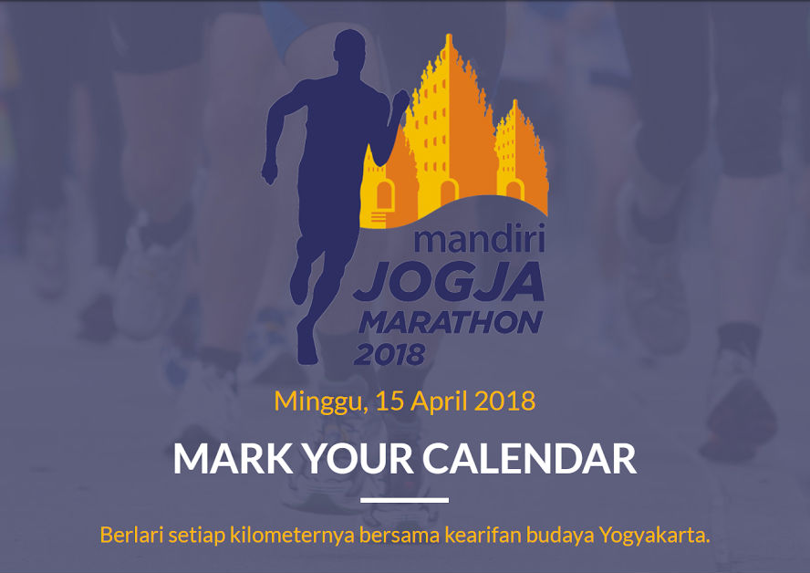 Mandiri Jogja Marathon • 2018