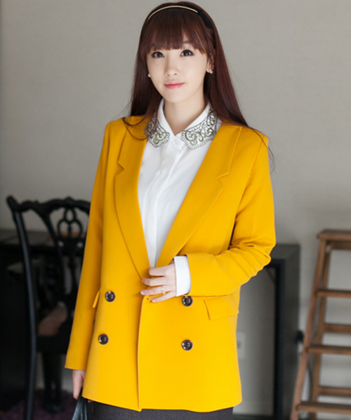 [2FB] Four-Button V-Neck Jacket | KSTYLICK - Latest Korean Fashion | K ...
