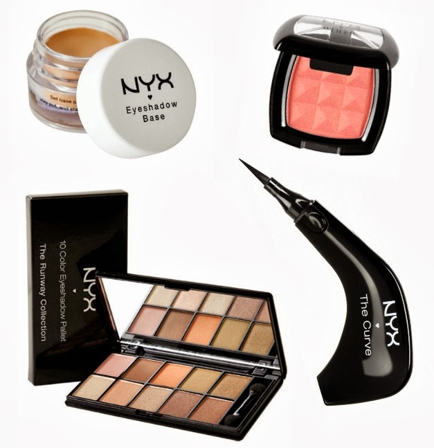 best NYX makeup picks via Va-Voom Vintage