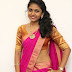Glamorous Chanai Girl Rahaana Long Hair Photos In Traditional Red Sari