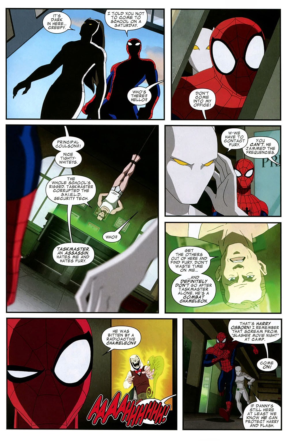 Ultimate Spider-Man (2024-Present) chapter 14 page 9