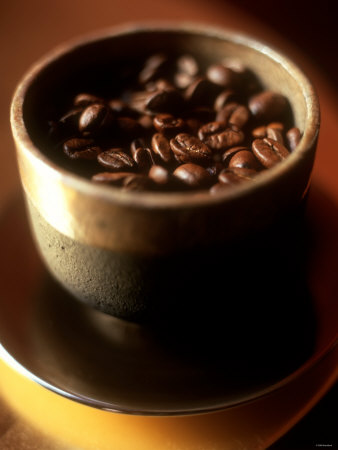 Coffee Beans in a Bowl