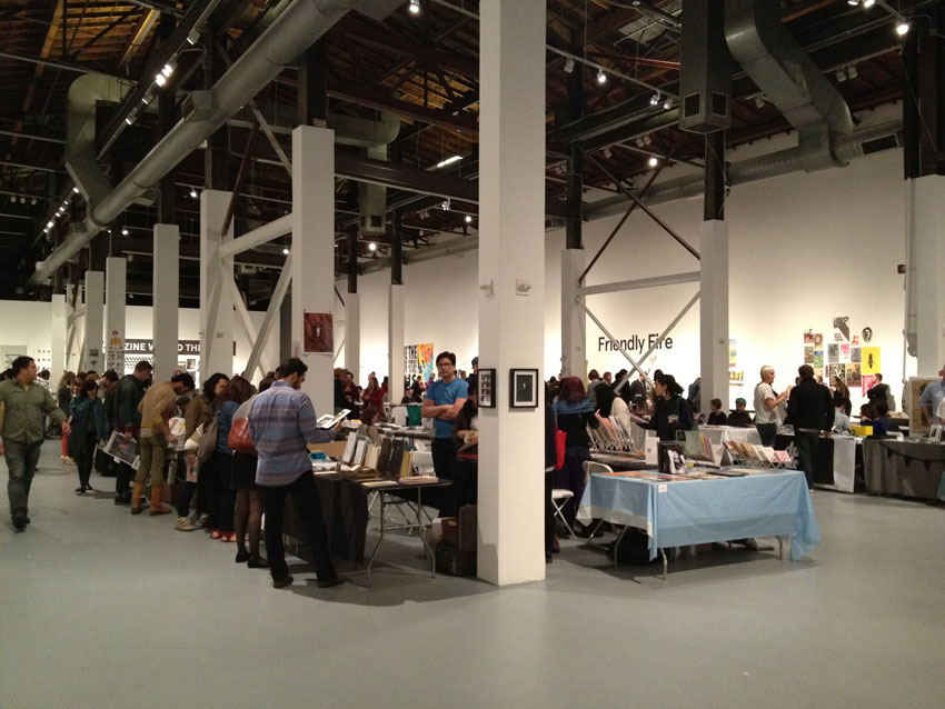 Artists' Books and Multiples LA Art Book Fair