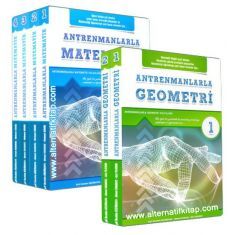 Antrenmanlarla Matematik 1. 2. 3. 4. Kitap + Antrenmanlarla Geometri 1. 2. Kitap Seti (2017) Antrenmanlarla Matematik 1. 2. 3. 4. Kitap + Antrenmanlarla Geometri 1. 2. Kitap Seti (2017)