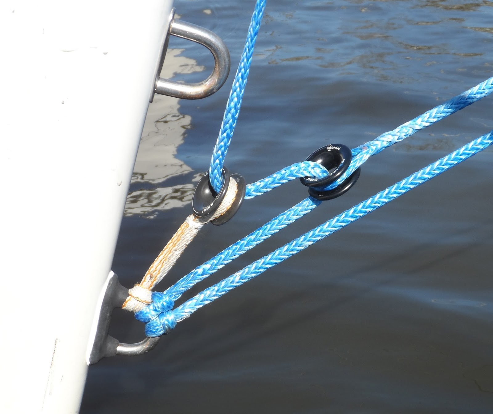 TyeTec Loop Connector: Dog Bone Loop + Low Friction Ring, Yacht Sailing  Marine | eBay