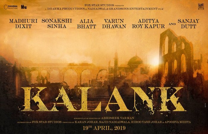Kalank (2019) Movie First Look Kalank (2019) Movie First Look