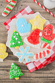 These soft and thick decorated sugar cookies are exactly what a sugar cookie should be! They have the perfect sugar cookie flavor and texture and are so easy to make!