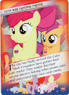 My Little Pony Cutie Mark Crusaders Forever! Equestrian Friends Trading Card