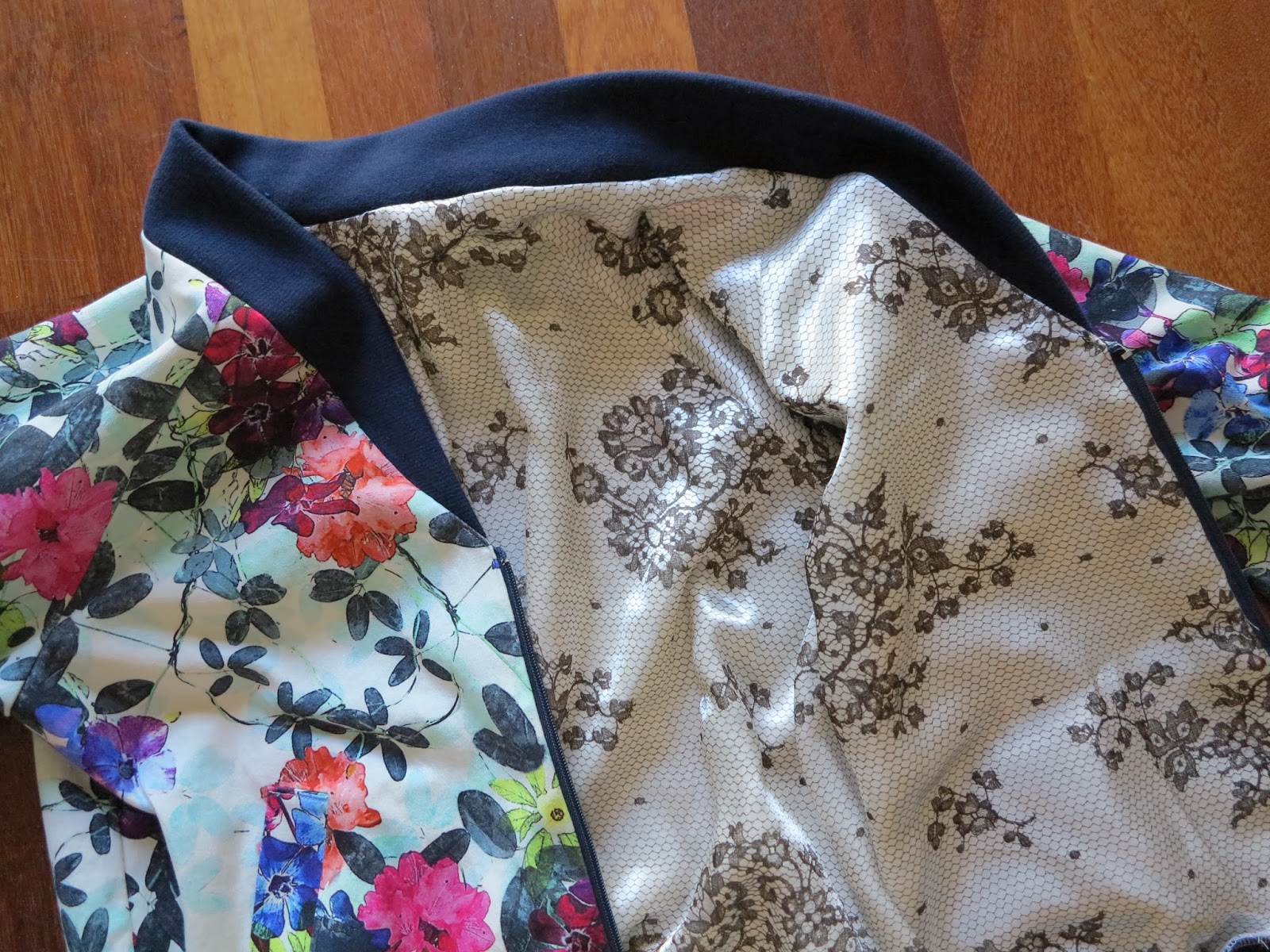 Lily Sage & Co: The Rigel floral bomber