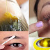 Use This Oil for Fast Hair, Eyebrows, and Eyelashes Growth