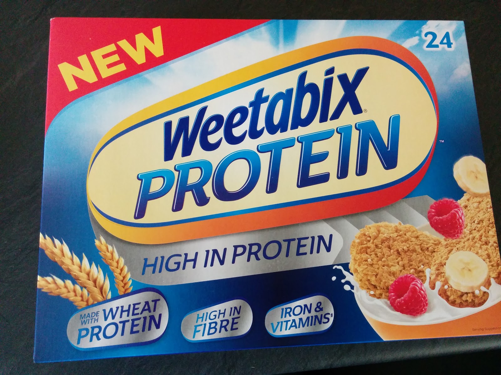 The Excited Eater: Weetabix Protein Review
