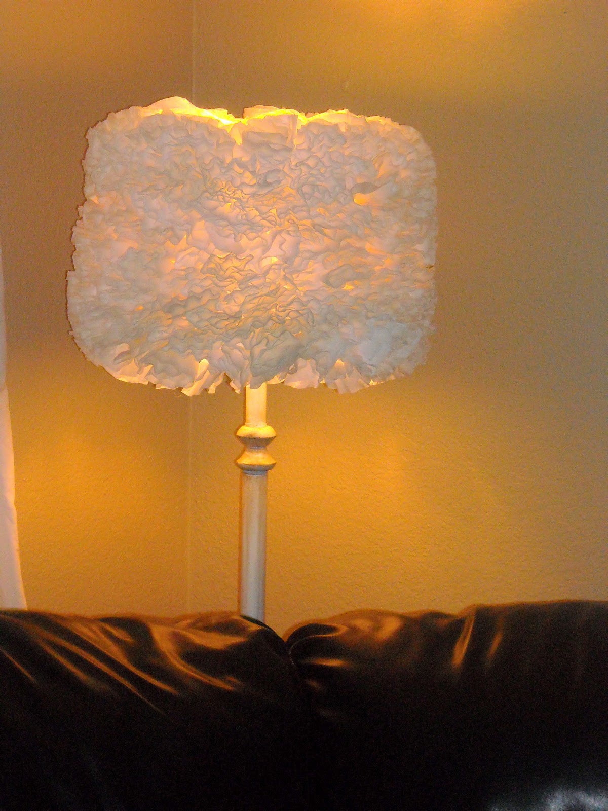 Things made with our Hands Coffee Filter Lamp Shade