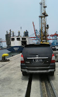 Tarif kirim mobil dari Jakarta ke Balikpapan Rp.4.100.000
