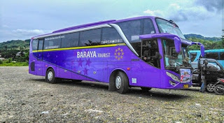 Sewa Bus Pariwisata SHD Bandung 2019
