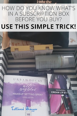 See subscription box contents