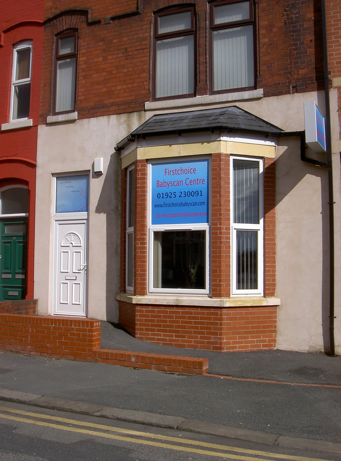 First Choice Baby Scan Our Warrington premises.....