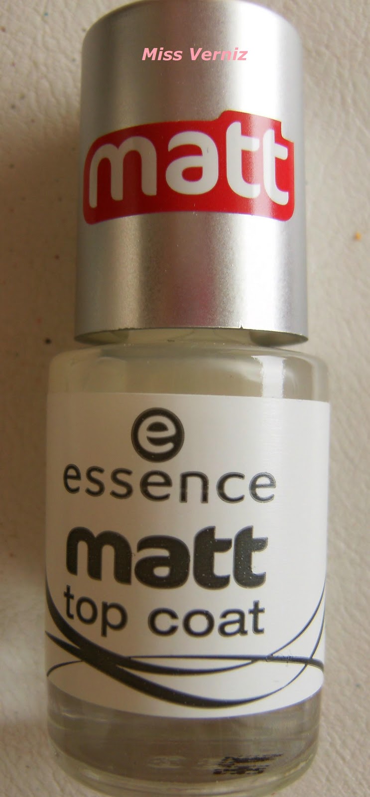 Ana_missverniz Essence Top Coat Matte...!!!!