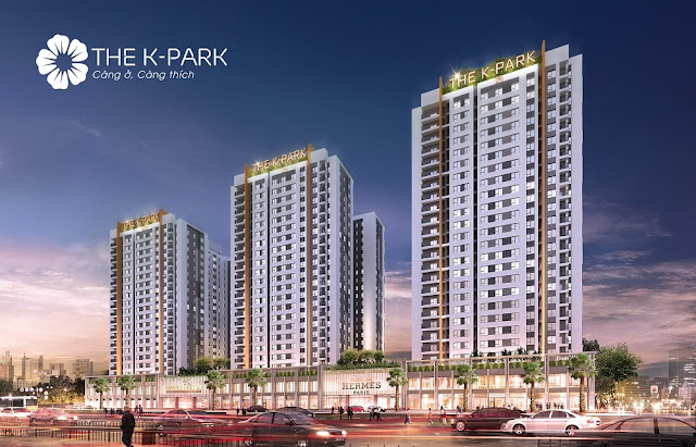 Phối Cảnh The K Park Văn Phú Phối Cảnh The K Park Văn Phú