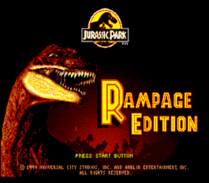 Jurassic Park - Rampage Edition