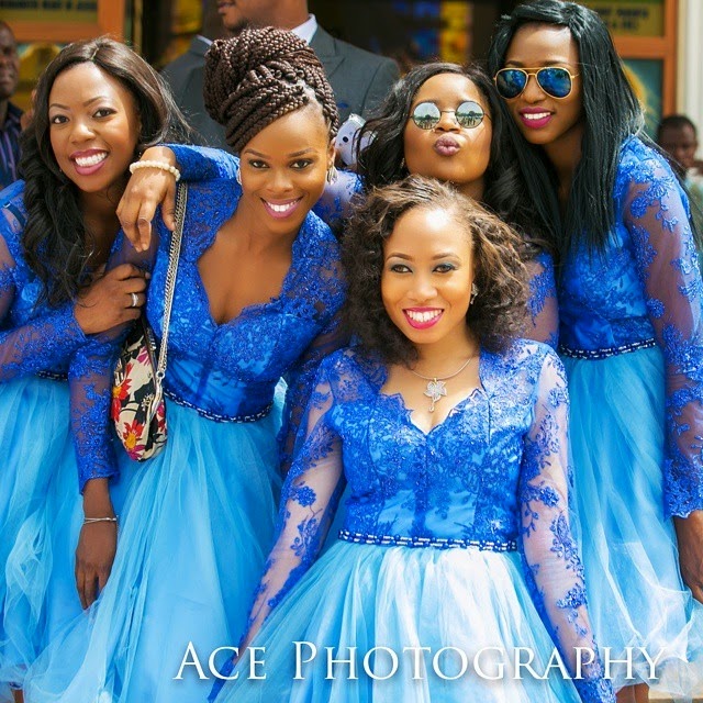 ivie okujaye white wedding photos