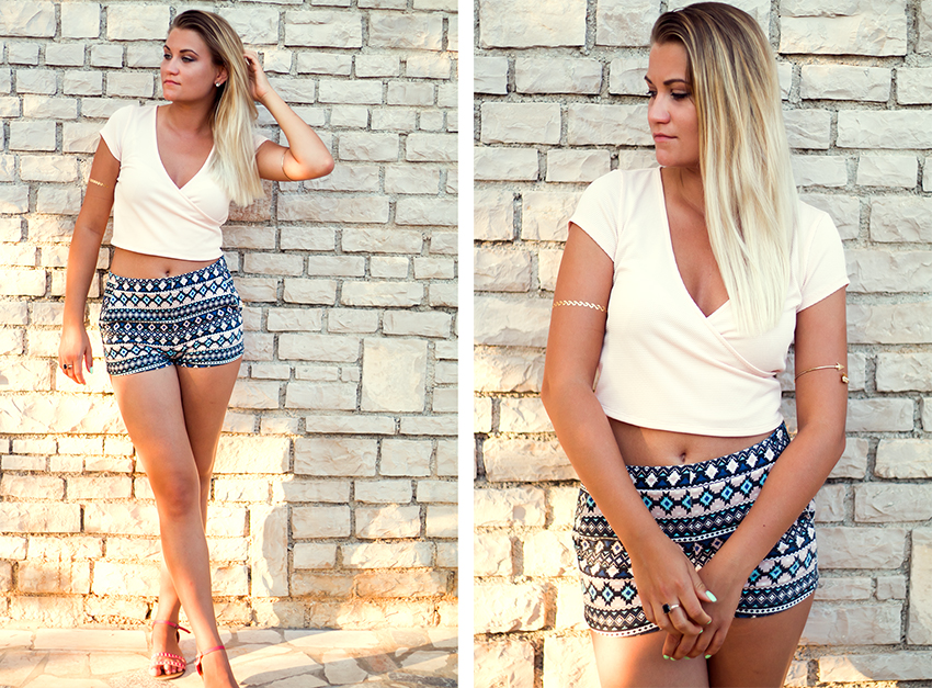 #OOTD Aztec print