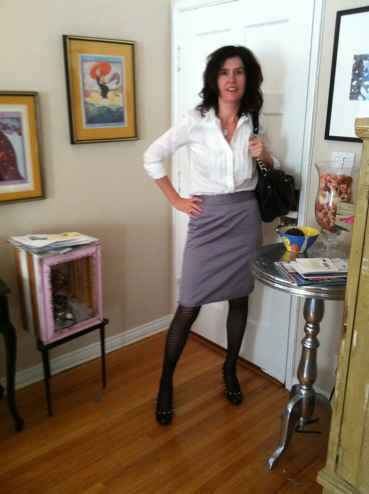 Daily Skin First Day on the JOB What to wear?