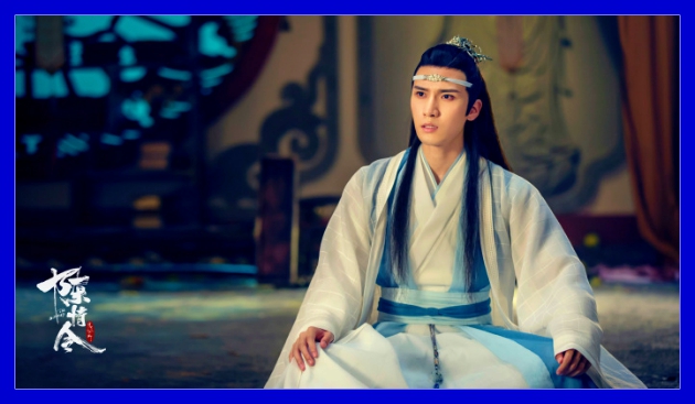 The Untamed - Liu Hai Kuan as Lan Xi Chen The Untamed - Liu Hai Kuan as Lan Xi Chen
