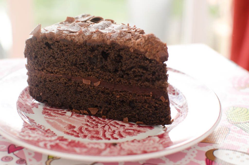 stuart webster photography Waitrose Chocolate Cake