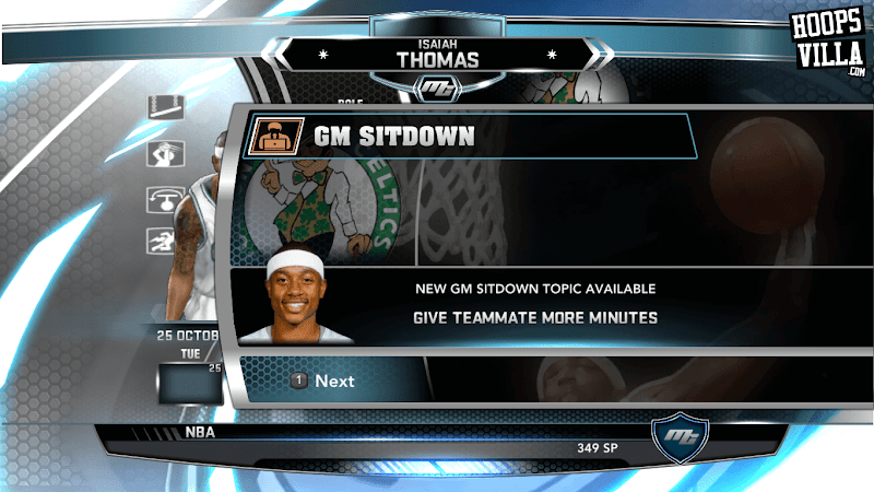 NBA 2k14 MyCareer Mod : Isaiah Thomas - hoopsvilla