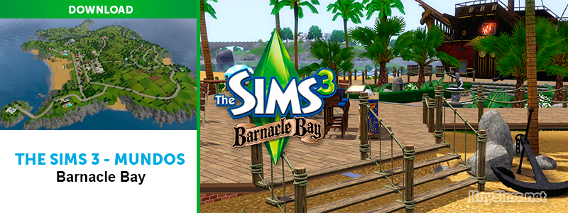 Download Mundo Barnacle Bay - The Sims 3