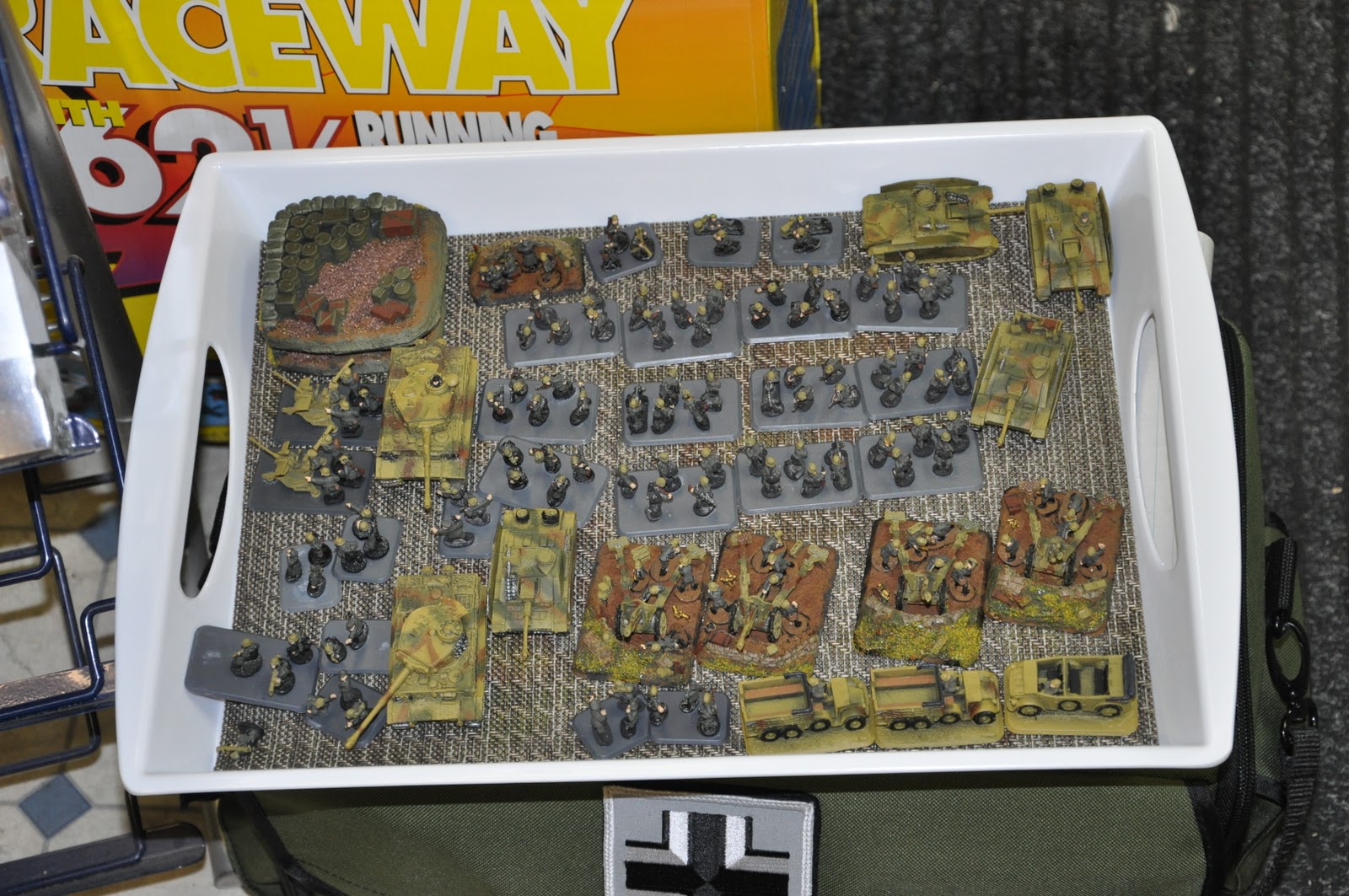 Covering Fire! Battle Cry at Perkins Hobby House