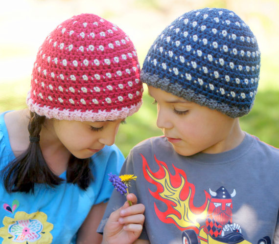 Kids hat Crochet pattern