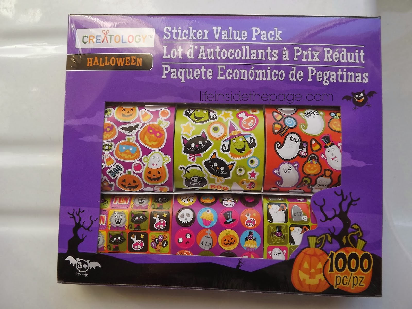 Life Inside the Page Michaels Halloween Clearance sale