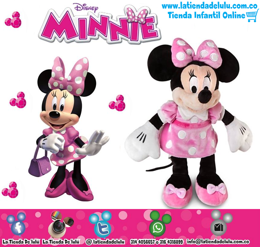 peluche minnie original