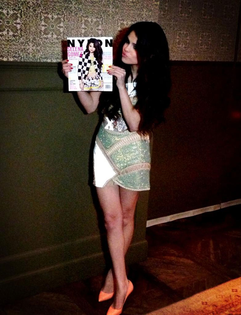 Selena Gomez at Nylon Magazine February Issue Celebration at The Soho
