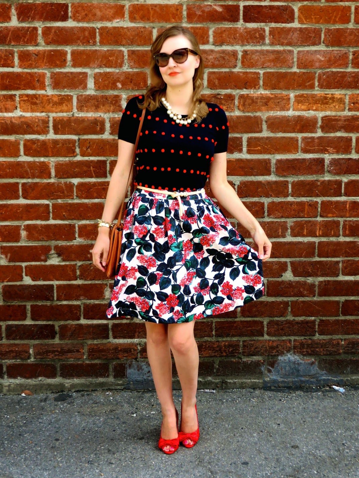 Hello Katie Girl: Vintage Floral Served Two Ways