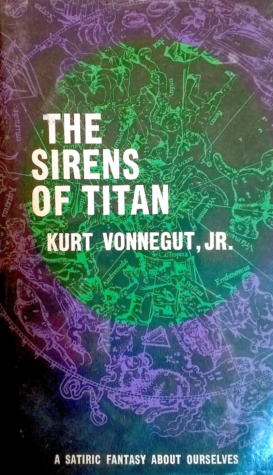 Ross Smirnoff Art The Sirens of Titan by Kurt Vonnegut, Jr. First