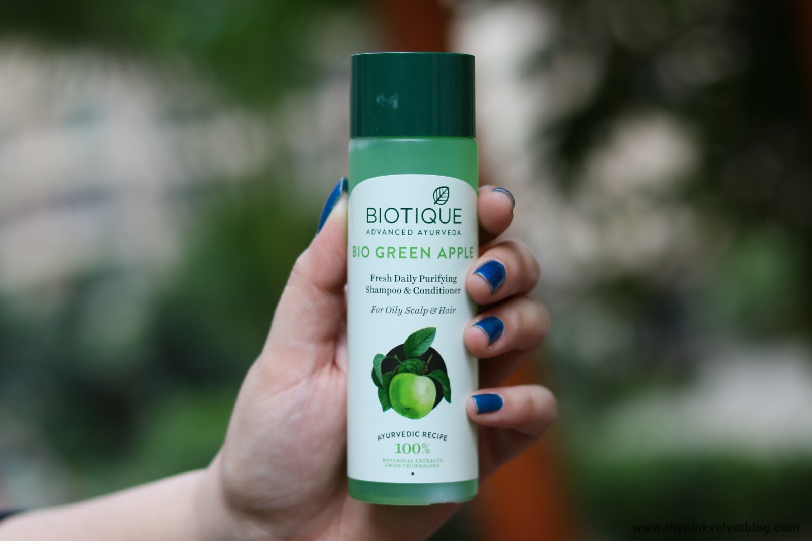 Daily Care Routine with Biotique - Advanced Ayurveda - The Pink Velvet Blog