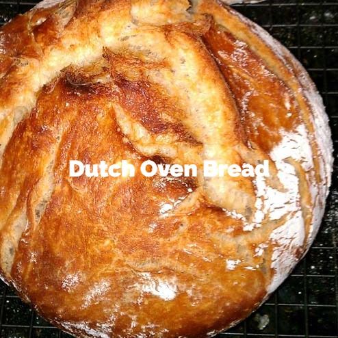 no knead dutch oven bread