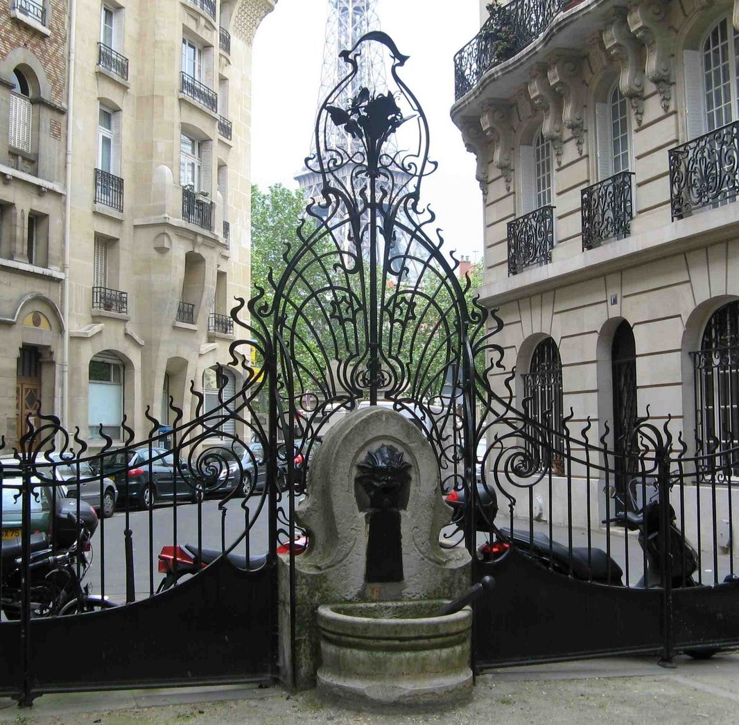 Laërte, le père d'Ulysse: JULES LAVIROTTE (suite) Square Rapp - PARIS ...