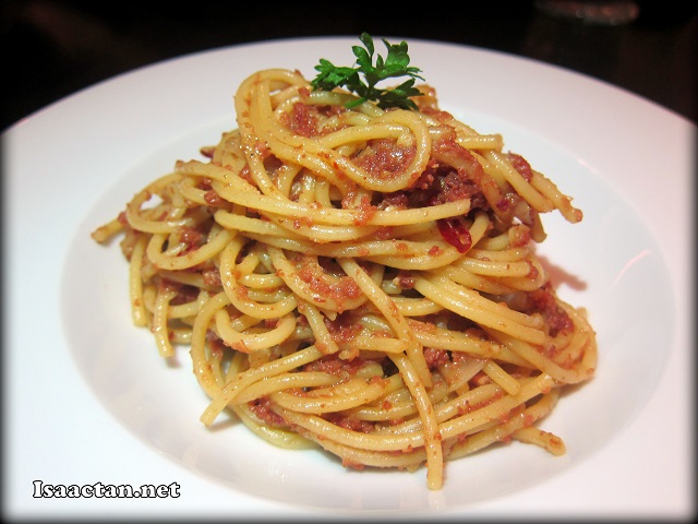 Spaghetti Corn Beef - RM21