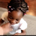 Davido reunites with Daughter, Imade in Atlanta, buys her 30 billion gang chain
